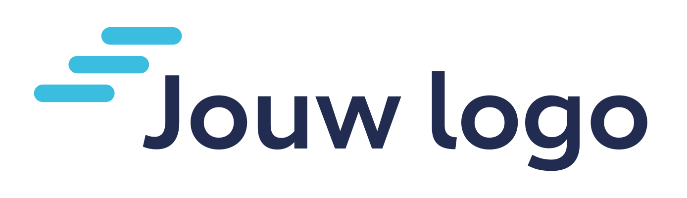 Voorbeeld website logo
